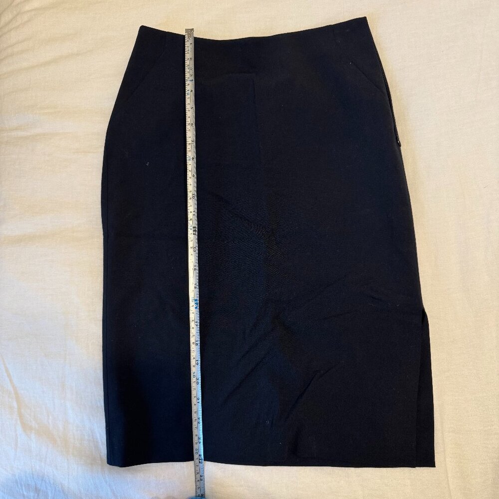Ann Taylor Navy Pencil Skirt